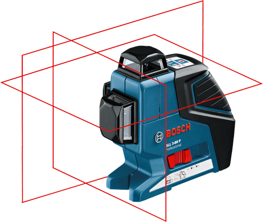 博世GLL3-80P三線激光標線儀 博世GLL3-80P三線激光標線儀
