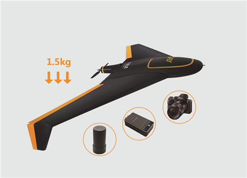 中海達(dá)iFly-U3電動固定翼無人機(jī) 中海達(dá)iFly-U3電動固定翼無人機(jī)