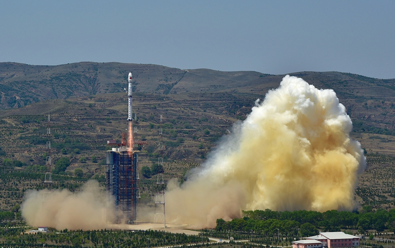 我國(guó)民用高分辨率立體測(cè)繪衛(wèi)星資源三號(hào)02星成功發(fā)射 我國(guó)民用高分辨率立體測(cè)繪衛(wèi)星資源三號(hào)02星成功發(fā)射