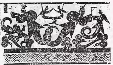 伏羲氏手執(zhí)矩，女?huà)z氏手執(zhí)規(guī)