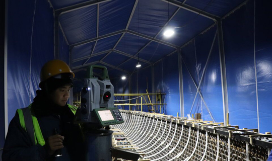 冬奧有我,測(cè)繪先行