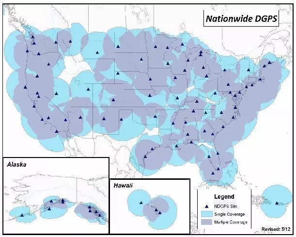 美國國家差分GPS系統 美國國家差分GPS系統