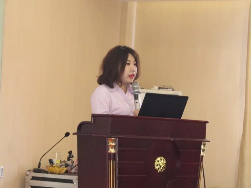 科力達宣傳企劃部經(jīng)理宋佳 科力達宣傳企劃部經(jīng)理宋佳