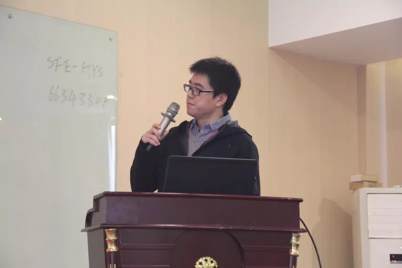 科力達西北大區(qū)經(jīng)理馮卓 科力達西北大區(qū)經(jīng)理馮卓