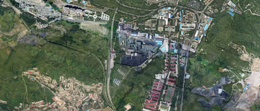 生成高精度影像圖(未布設像控點,點位精度5CM以內) 生成高精度影像圖(未布設像控點,點位精度5CM以內)