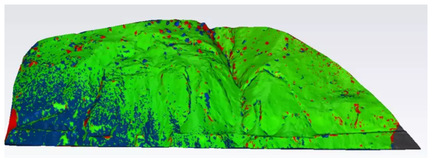 滑坡整體變形情況分析 滑坡整體變形情況分析
